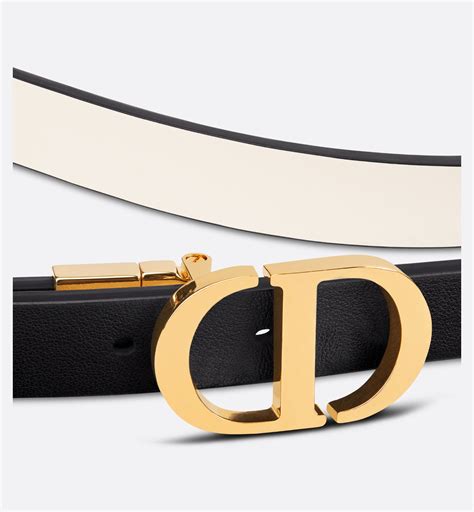 dior 30 montaigne belt|30 Montaigne Reversible Belt Black and White Smooth Calfskin, .